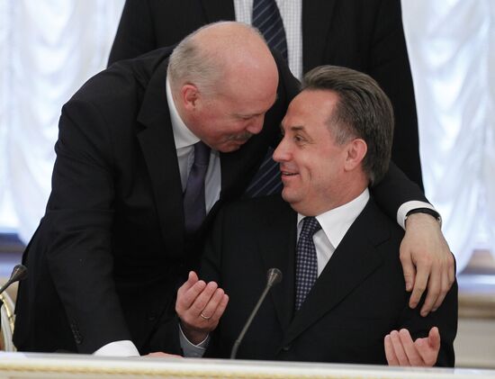 Russian President Dmitry Medvedev visits Kazan. Day 2