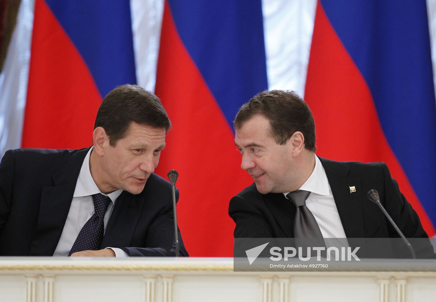 Russian President Dmitry Medvedev visits Kazan. Day 2