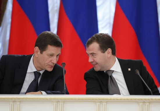 Russian President Dmitry Medvedev visits Kazan. Day 2
