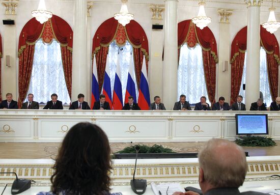 Russian President Dmitry Medvedev visits Kazan. Day 2