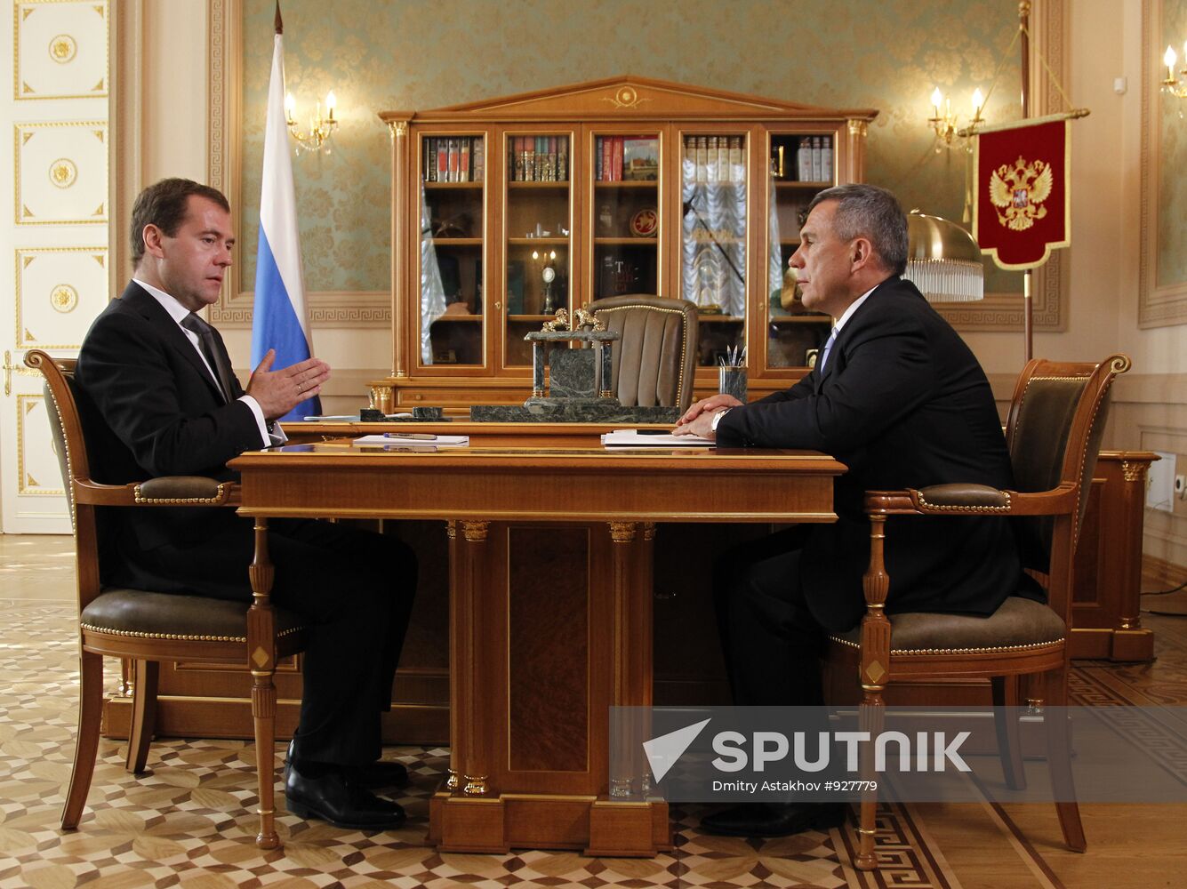 Dmitry Medvedev visits Kazan. Day 2