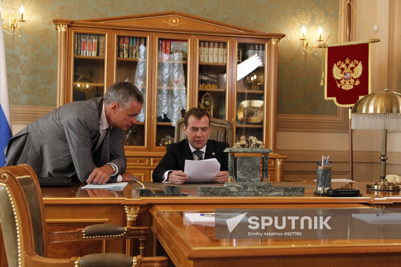 Dmitry Medvedev visits Kazan. Day 2