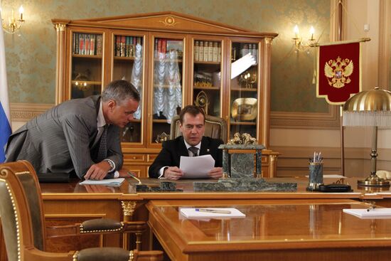Dmitry Medvedev visits Kazan. Day 2
