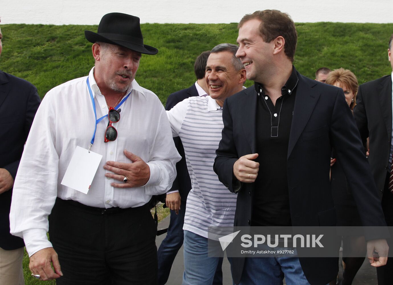 Dmitry Medvedev visits Kazan. Day 2