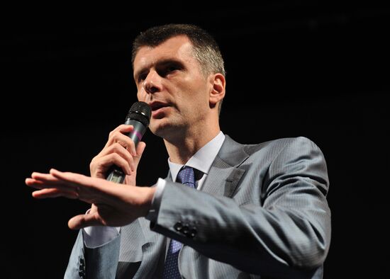 Mikhail Prokhorov