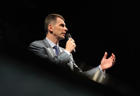 Mikhail Prokhorov