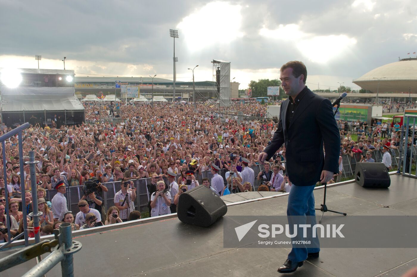 Dmitry Medvedev visits Kazan. Day 2