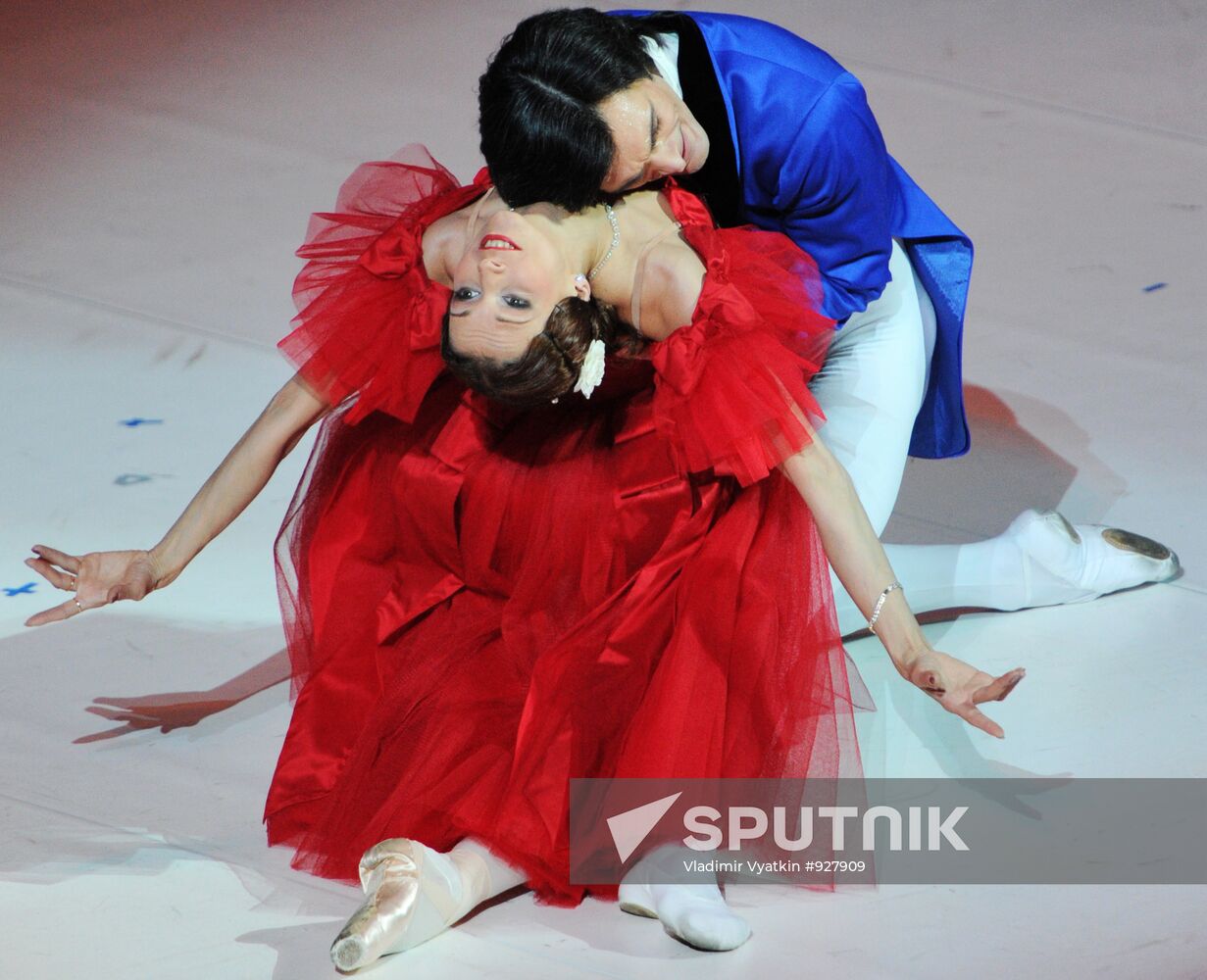 Farewell recital of ballerina Tatiana Chernobrovkina