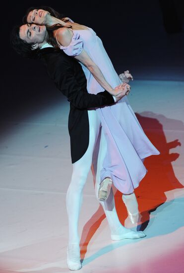 Farewell recital of ballerina Tatiana Chernobrovkina