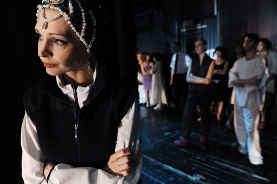 Farewell recital of ballerina Tatiana Chernobrovkina