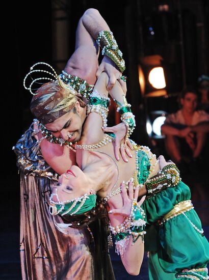 Farewell recital of ballerina Tatiana Chernobrovkina