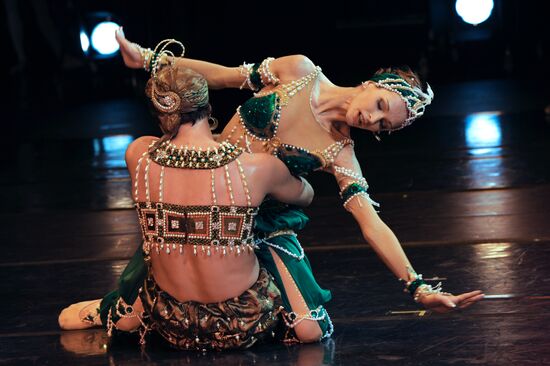 Farewell recital of ballerina Tatiana Chernobrovkina