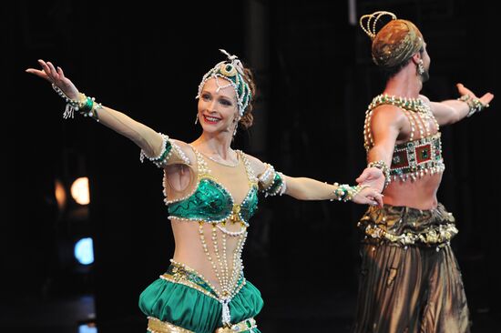 Farewell recital of ballerina Tatiana Chernobrovkina