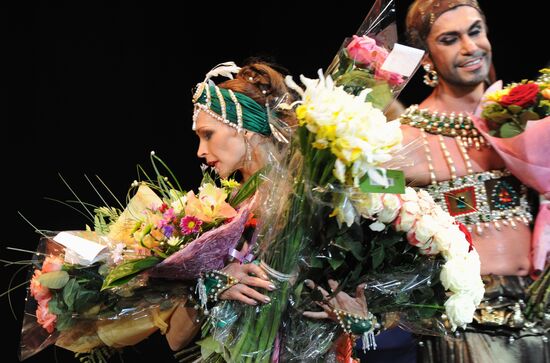 Farewell recital of ballerina Tatiana Chernobrovkina