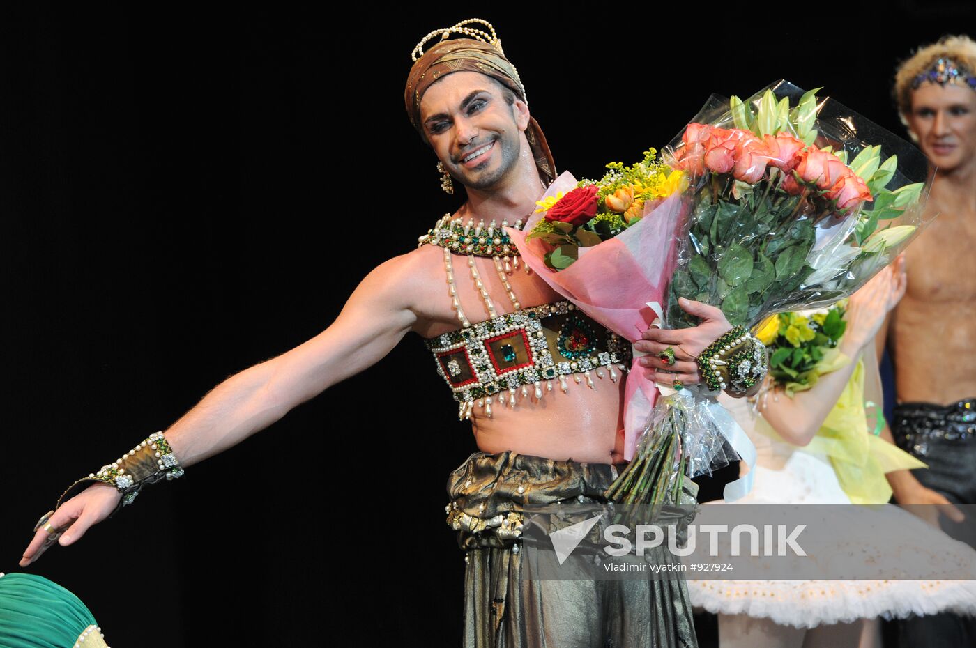 Farewell recital of ballerina Tatiana Chernobrovkina