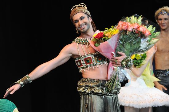 Farewell recital of ballerina Tatiana Chernobrovkina