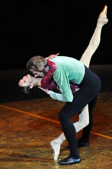 Farewell recital of ballerina Tatiana Chernobrovkina