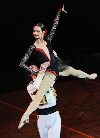 Farewell recital of ballerina Tatiana Chernobrovkina