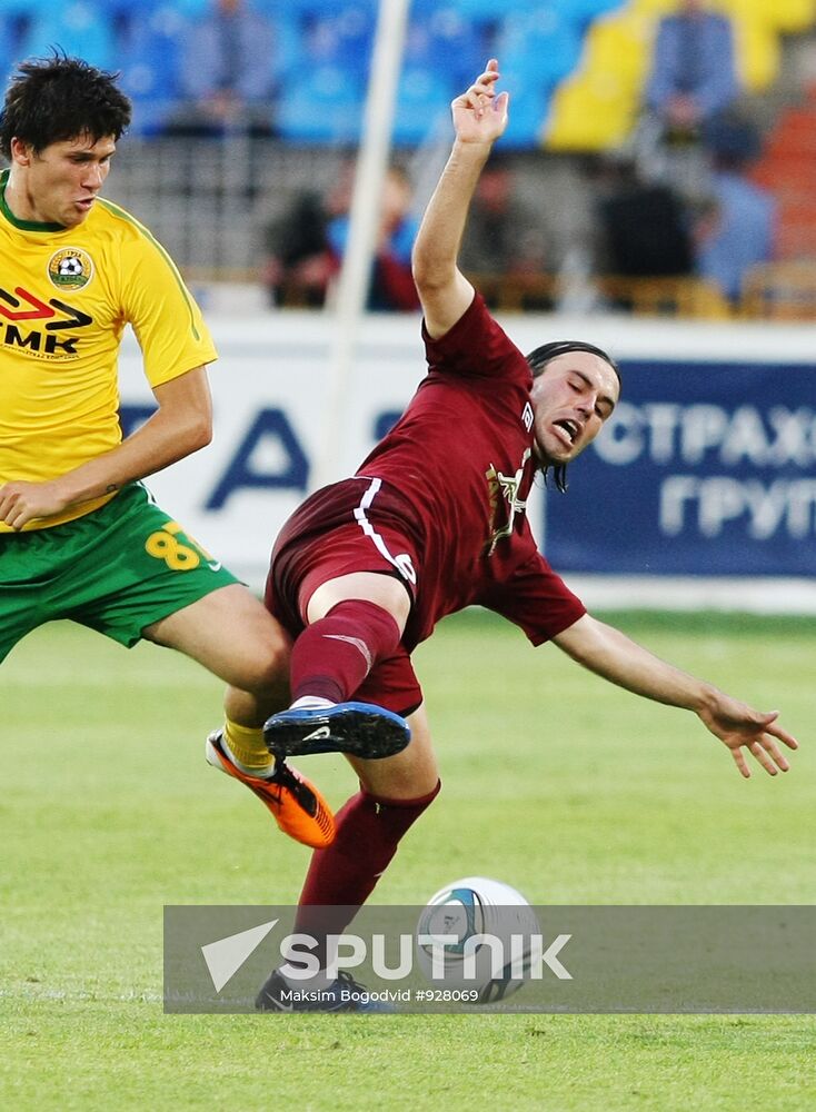 Football. RFPL. Match "Rubin" - "Kuban"