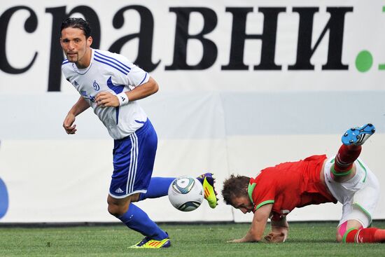 Football. RFPL. Match Dinamo - Lokomotiv