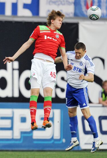 Football. RFPL. Match Dinamo - Lokomotiv