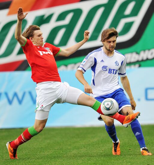 Football. RFPL. Match Dinamo - Lokomotiv