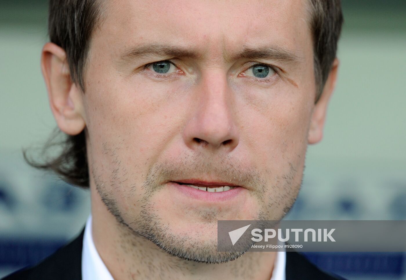 Football. RFPL. Match "Dinamo" - "Lokomotiv"
