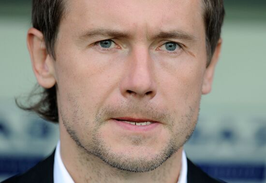 Football. RFPL. Match "Dinamo" - "Lokomotiv"