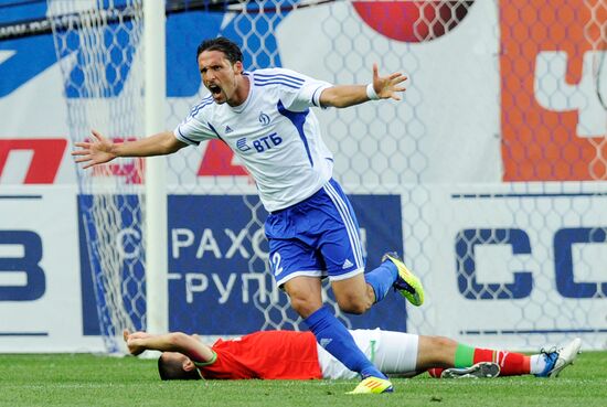 Football. RFPL. Match "Dinamo" - "Lokomotiv"