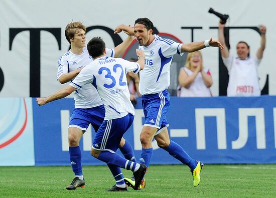 Football. RFPL. Match "Dinamo" - "Lokomotiv"