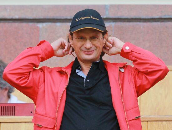 Football. RFPL. Match "Spartak" - "Rostov"