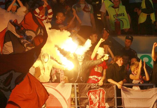 Football. RFPL. Match "Spartak" - "Rostov"