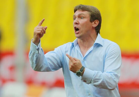 Football. RFPL. Match "Spartak" - "Rostov"