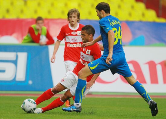 Football. RFPL. Match "Spartak" - "Rostov"