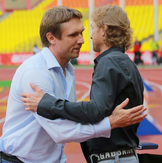 Football. RFPL. Match "Spartak" - "Rostov"