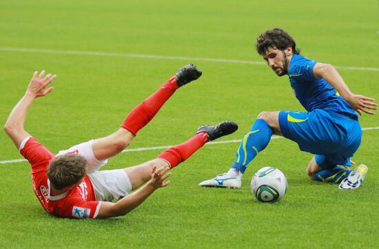 Football. RFPL. Match "Spartak" - "Rostov"