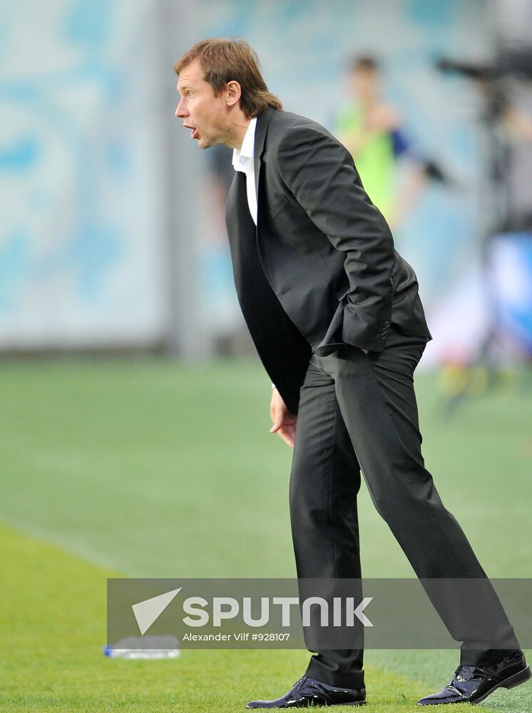 Football. RFPL. Match "Dinamo" - "Lokomotiv"