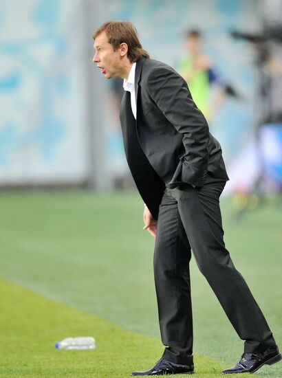 Football. RFPL. Match "Dinamo" - "Lokomotiv"