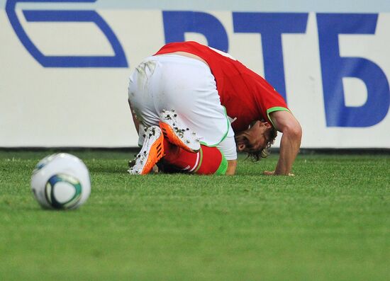 Football. RFPL. Match "Dinamo" - "Lokomotiv"