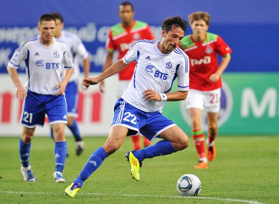 Football. RFPL. Match "Dinamo" - "Lokomotiv"