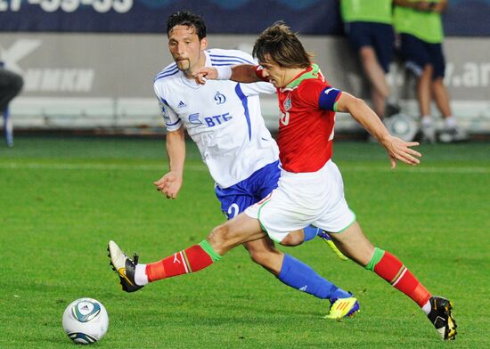 Football. RFPL. Match "Dinamo" - "Lokomotiv"