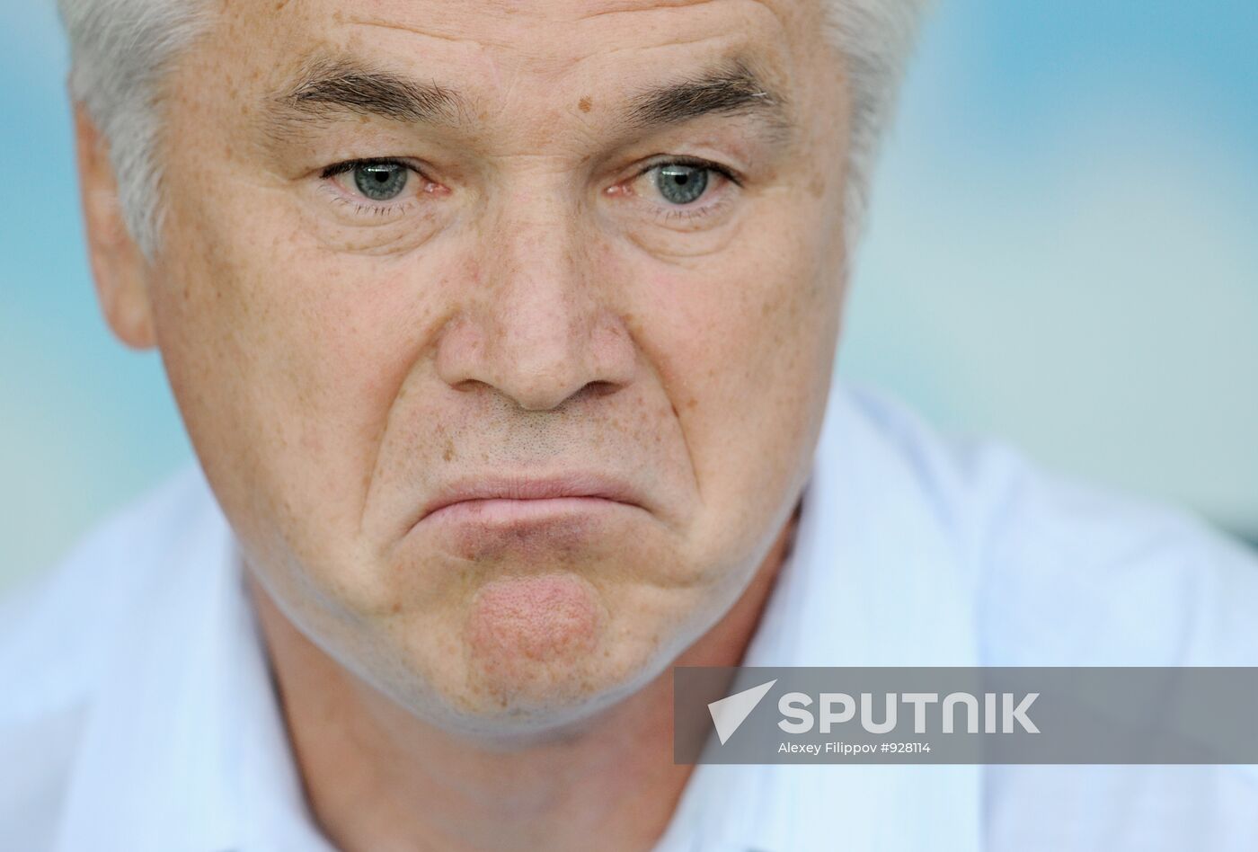 Football. RFPL. Match "Dinamo" - "Lokomotiv"