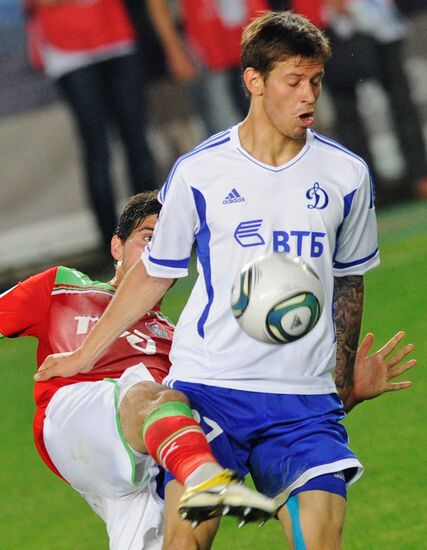 Football. RFPL. Match "Dinamo" - "Lokomotiv"