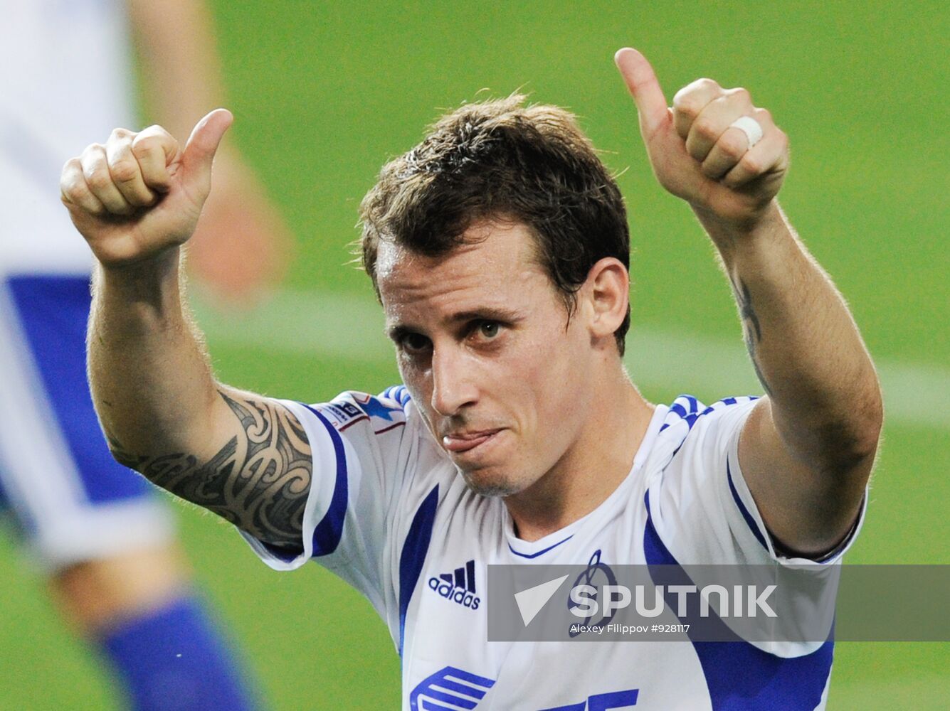 Football. RFPL. Match "Dinamo" - "Lokomotiv"