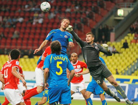 Football. RFPL. Match "Spartak" - "Rostov"
