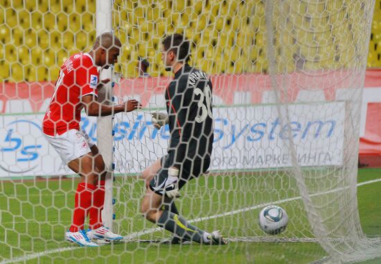 Football. RFPL. Match "Spartak" - "Rostov"