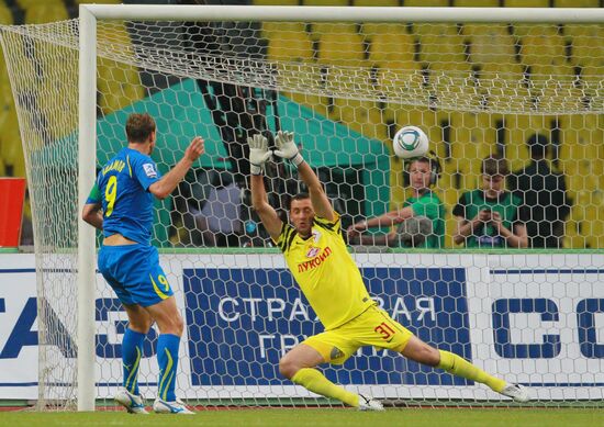 Football. RFPL. Match "Spartak" - "Rostov"
