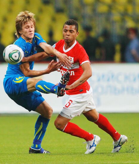 Football. RFPL. Match "Spartak" - "Rostov"