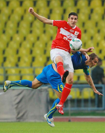 Football. RFPL. Match "Spartak" - "Rostov"