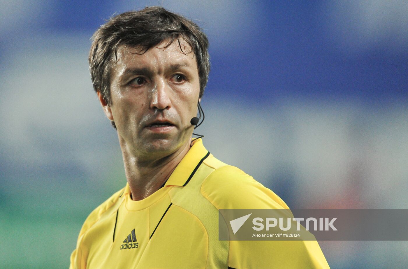 Football. RFPL. Match "Dinamo" - "Lokomotiv"